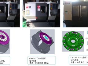 [自动化夹具案例分享]法兰加工机床上下料机器人/机械手