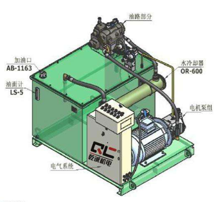 夹具液压站选型设计  液压站相关 基础知识 第1张