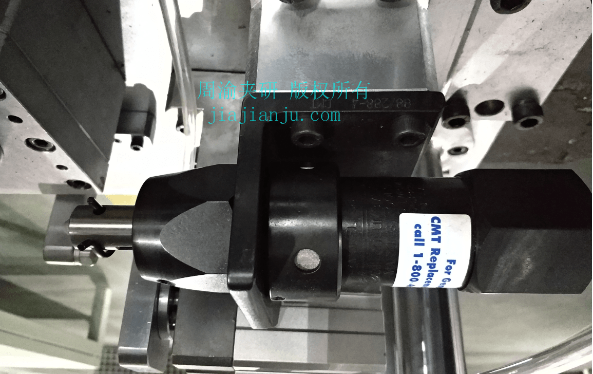 冲击气缸打标打印记生产线标识  气动元器件 第2张