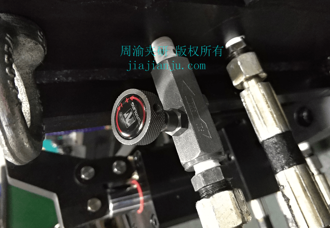 夹具管式调速阀节流阀速度控制阀  夹具零部件 第1张