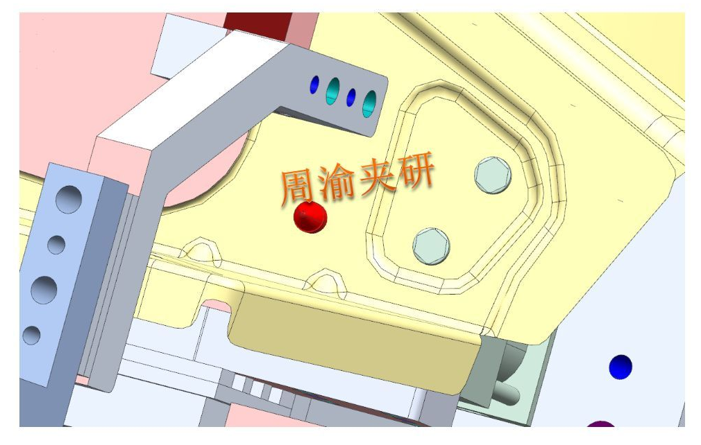 [夹研外包设计案例]大型车门焊接夹具  焊接夹具 车门焊接 第6张