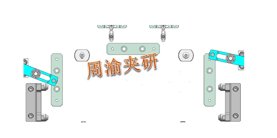 [夹研外包设计案例]缸体卧加手动夹具  手动夹具 卧加夹具 铸铁夹具 第4张