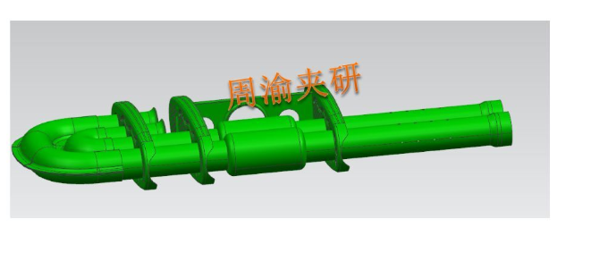 [夹研外包设计案例]机器人焊接夹具  焊接夹具 车门焊接 第3张