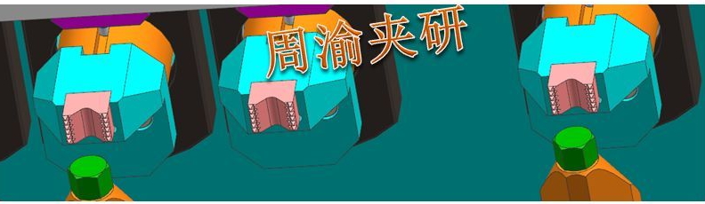 [夹具案例分享]管体夹具实例  气动夹具 水管加工 立式夹具 第5张