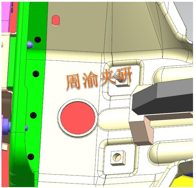 [夹研外包设计案例]壳体焊接夹具  焊接夹具 车门焊接 第3张