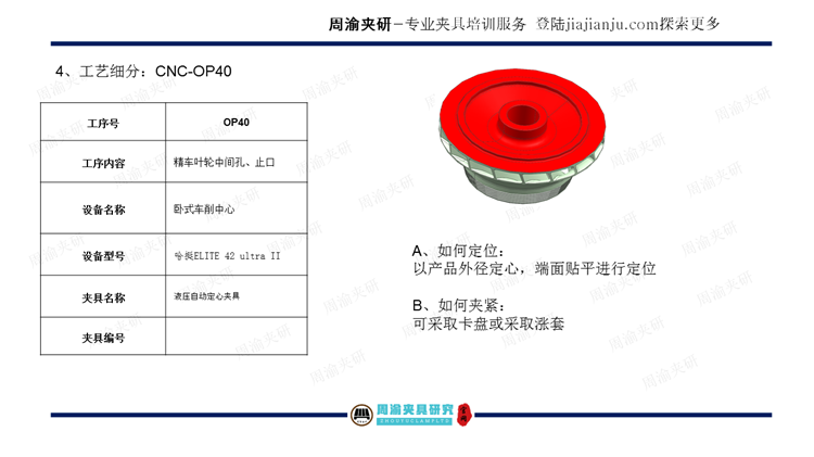 夹具设计视频教程-叶轮车床夹具  视频教程 第9张