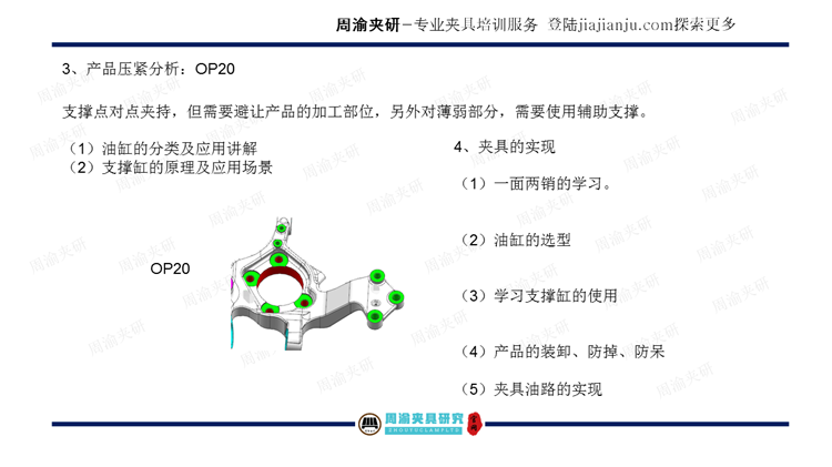 夹具设计视频教程-后羊角多工序液压夹具  视频教程 第10张