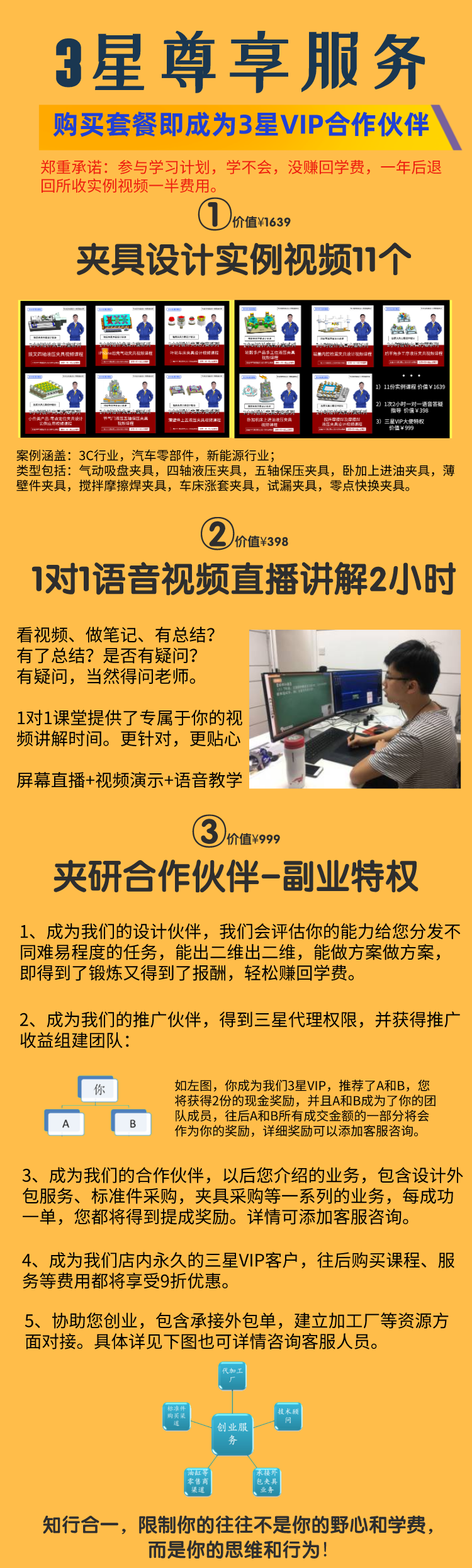 夹具视频教程套餐购买更多优惠！！  第2张