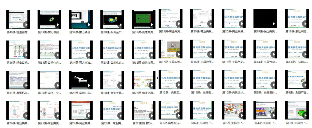智能工装夹具实训平台V2.0夹具实训室  夹具培训 夹具实训平台 教学用夹具 夹具知识 第2张